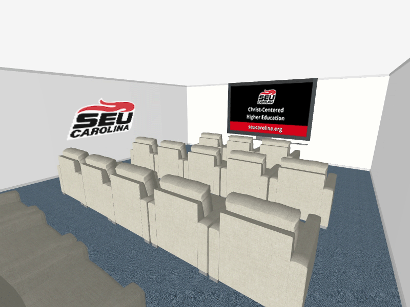 Experience Room Theater with Surround Sound