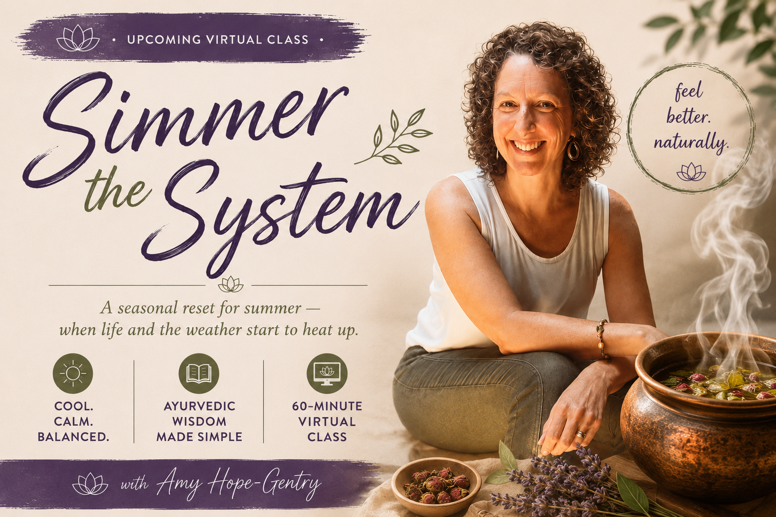 Simmer the System