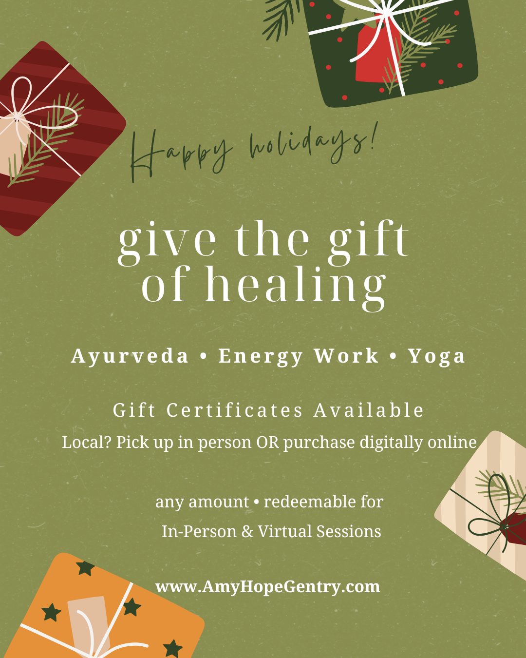 Gift of Living Wholeness