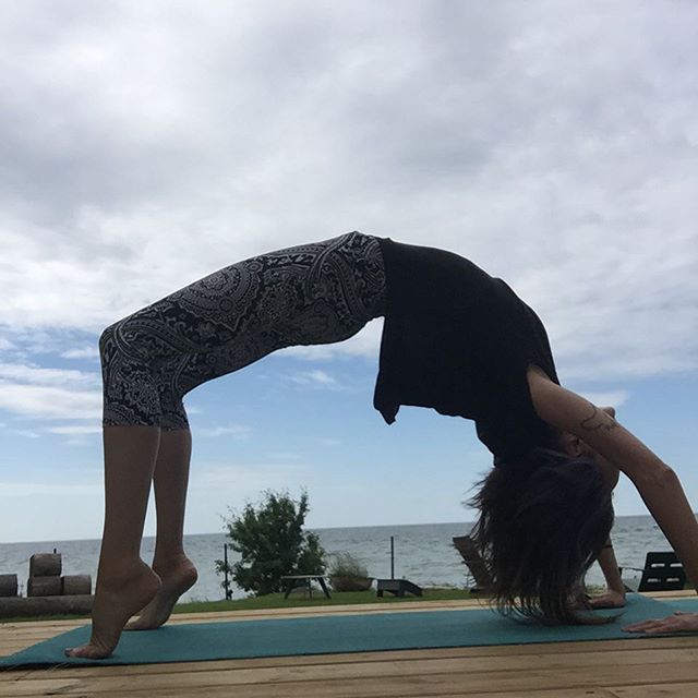 I will let my wild heart run true .
.
.
yoga @drakedevonshire every day 9am
#pecyoga #wildheart #yogaeverydamnday
