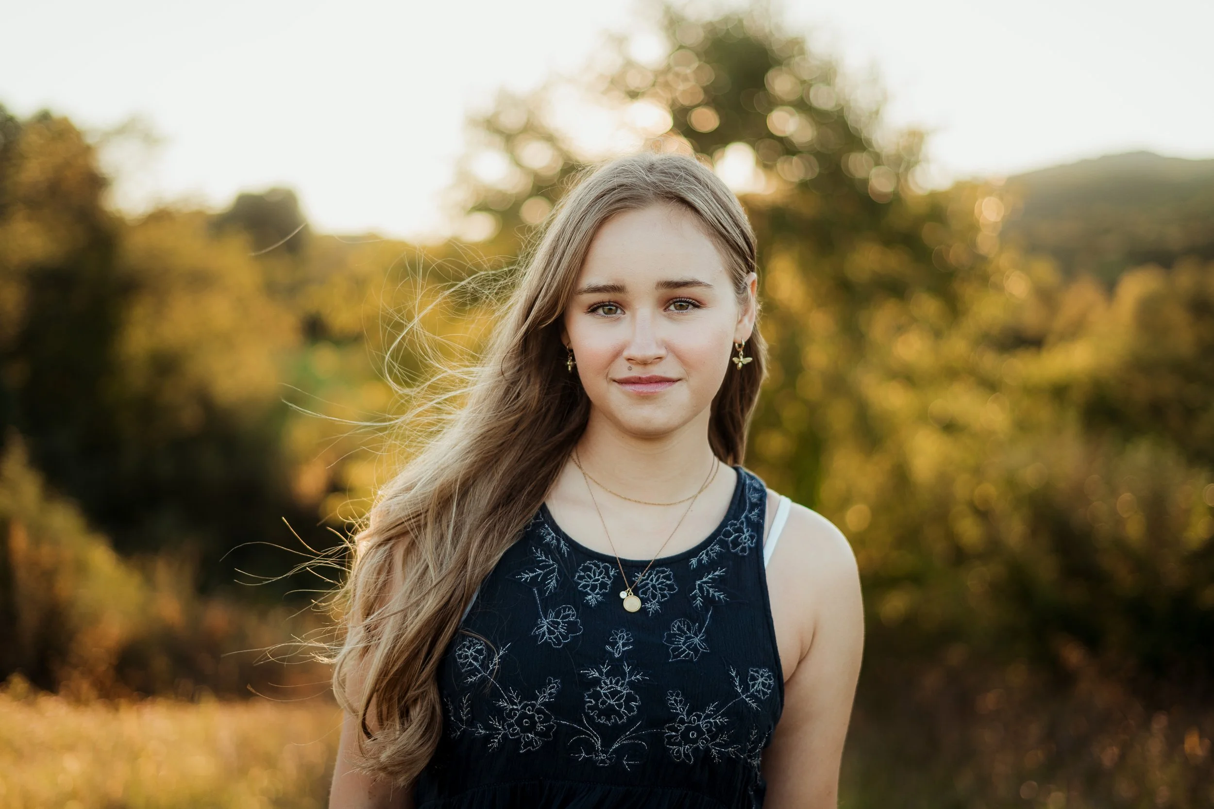 Summertime Senior Session | Ruby | Blacksburg, VA Graduation Photographer