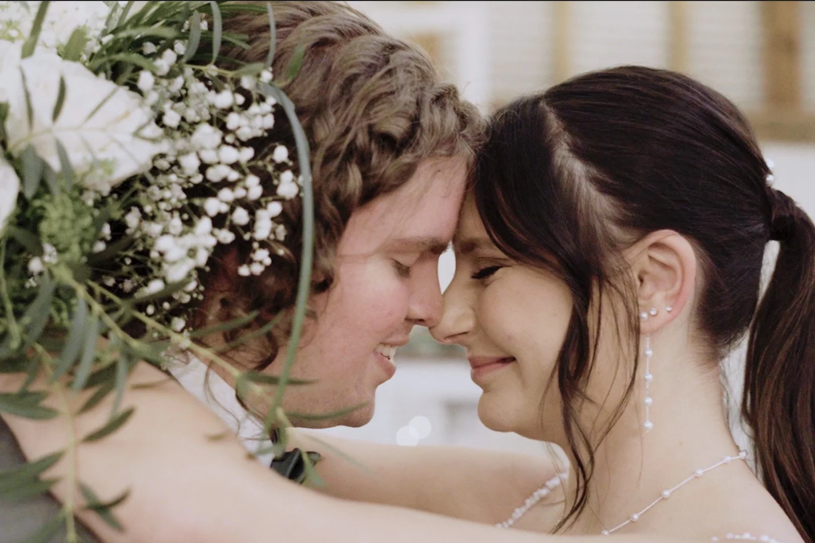 Cozy Fall Wedding at Sinkland Farms | Gianna and Andrew | Blacksburg, Virginia Wedding Videographer