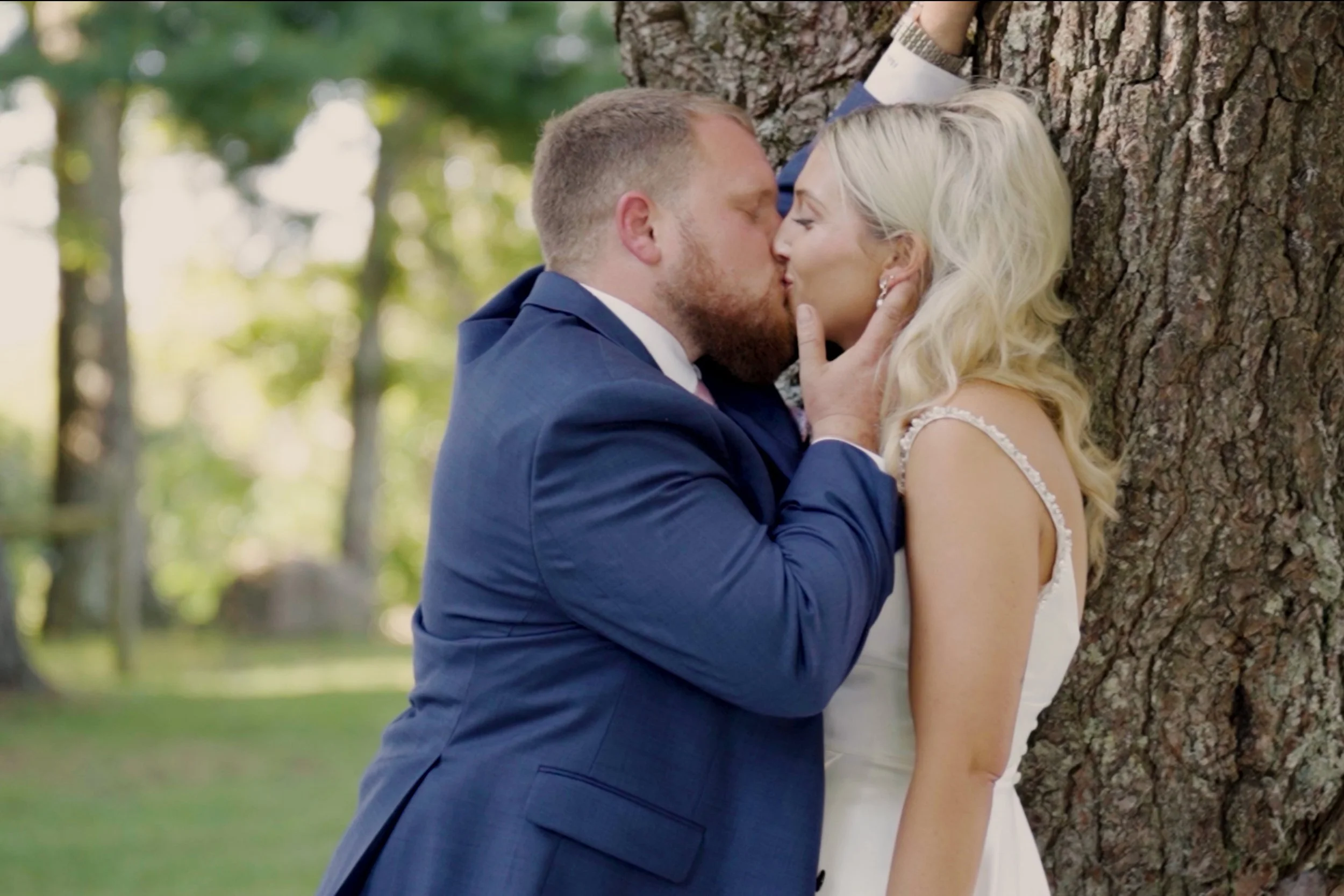 Bent Mountain Lodge Wedding | Natalie and Josh | Blacksburg, Virginia Wedding Videographer