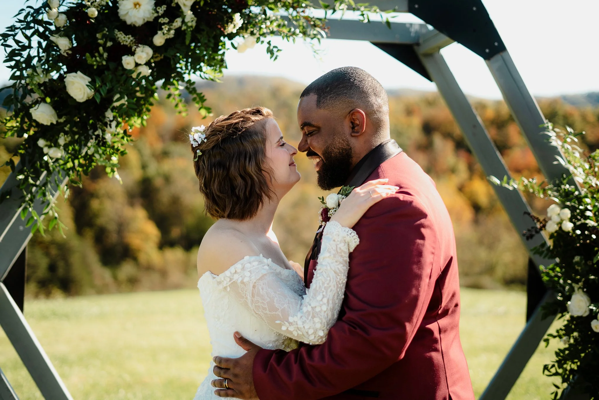 Beliveau Farm Winery Wedding | Sarah and John | Blacksburg, VA Wedding Photographer