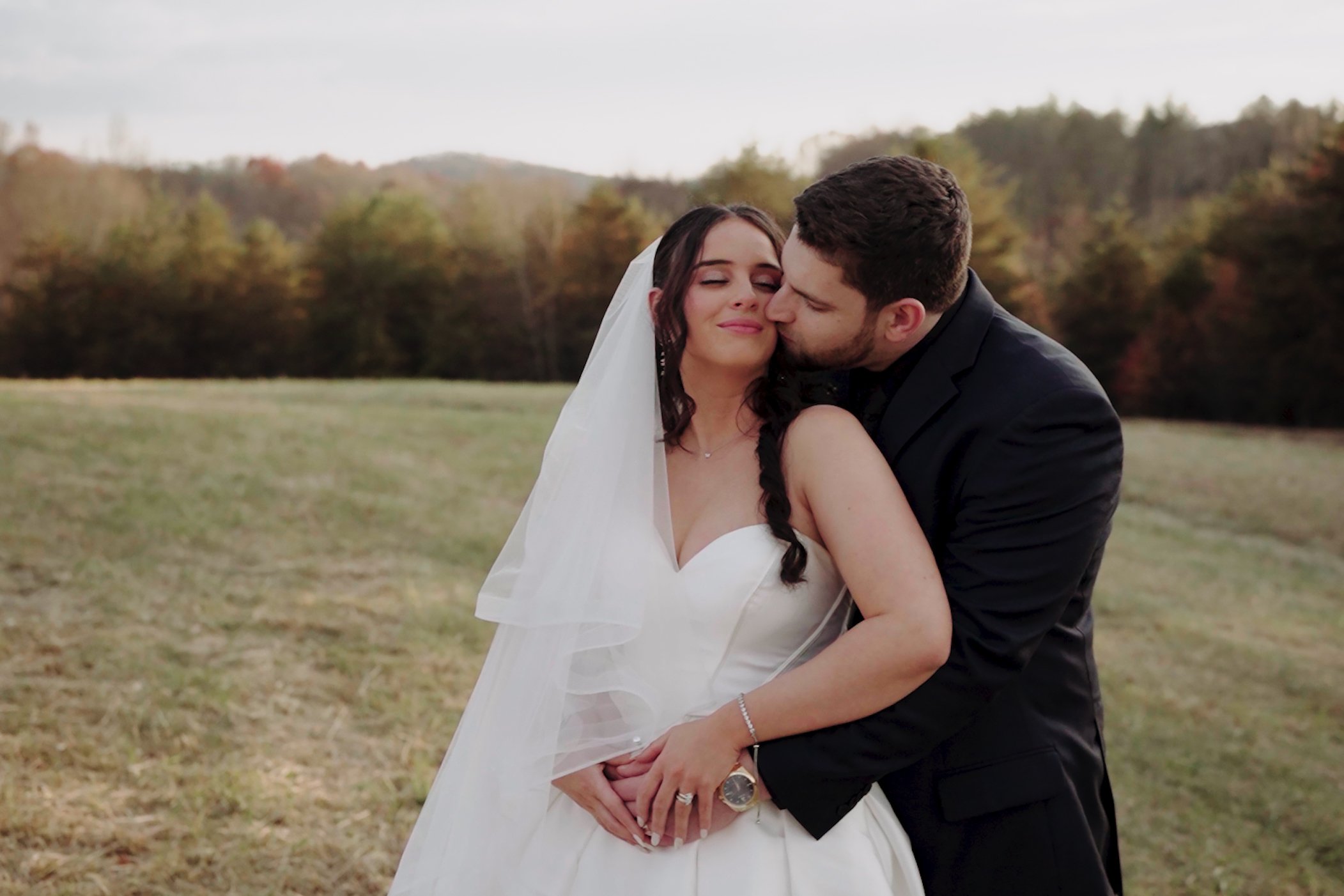Mayberry Meadows Wedding | Lauren and Riley | Mt. Airy, NC Wedding Videographer