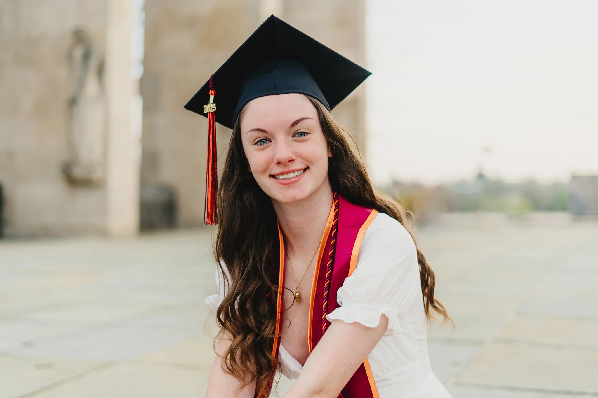 Virginia Tech Graduation Session | Madison | Blacksburg, VA Senior Photographer