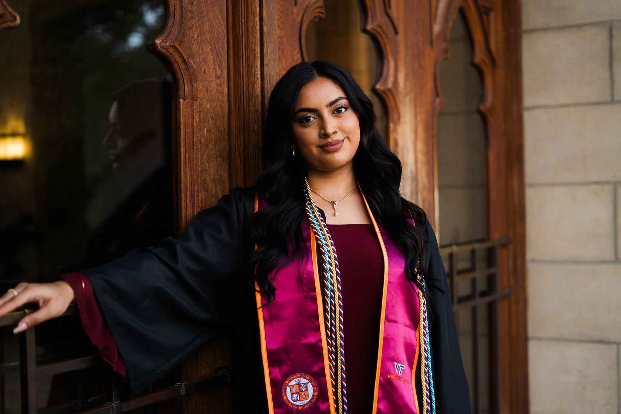 Virginia Tech Graduation Session | Sameen | Blacksburg, VA Senior Photographer