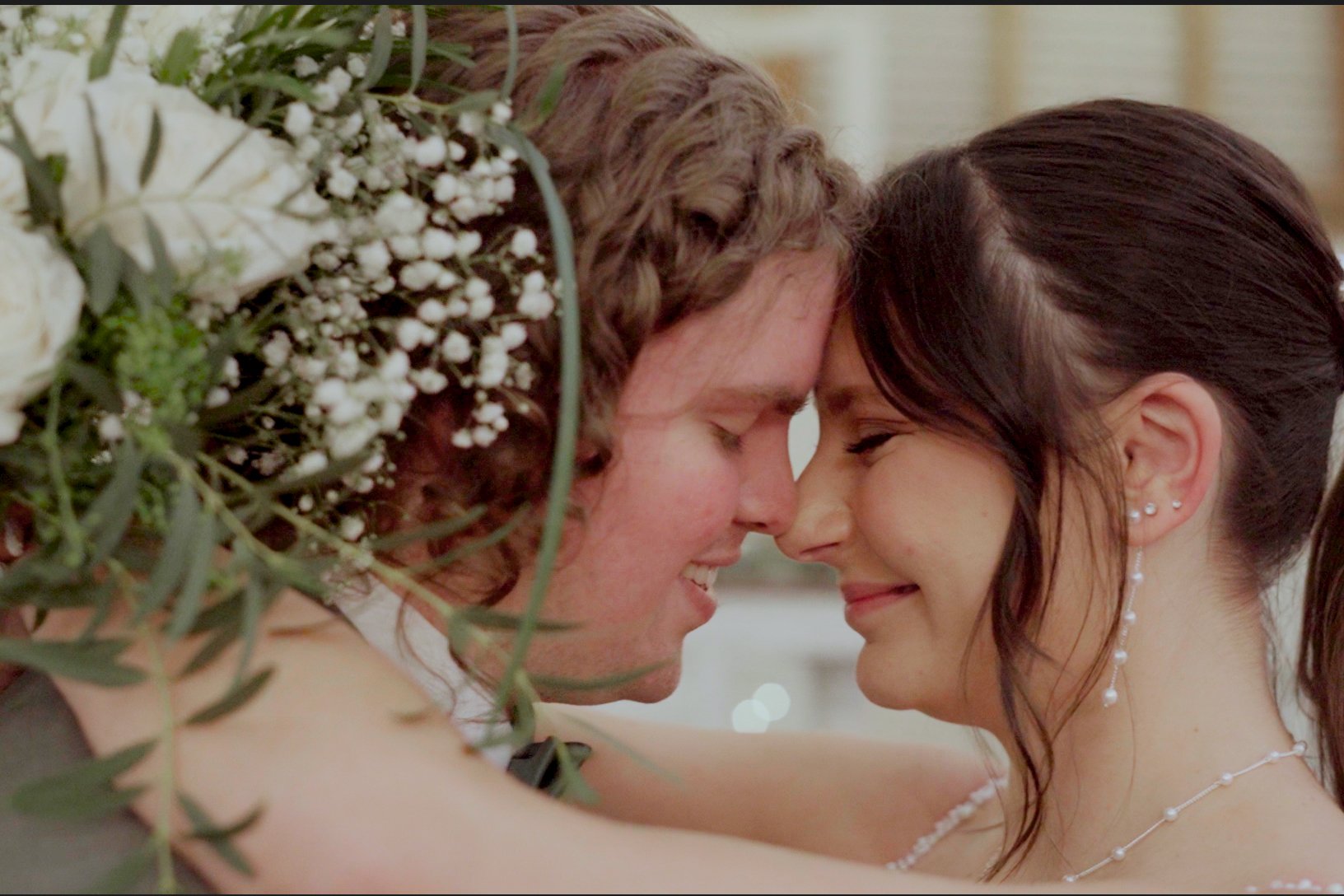 Cozy Fall Wedding at Sinkland Farms | Gianna and Andrew | Blacksburg, Virginia Wedding Videographer