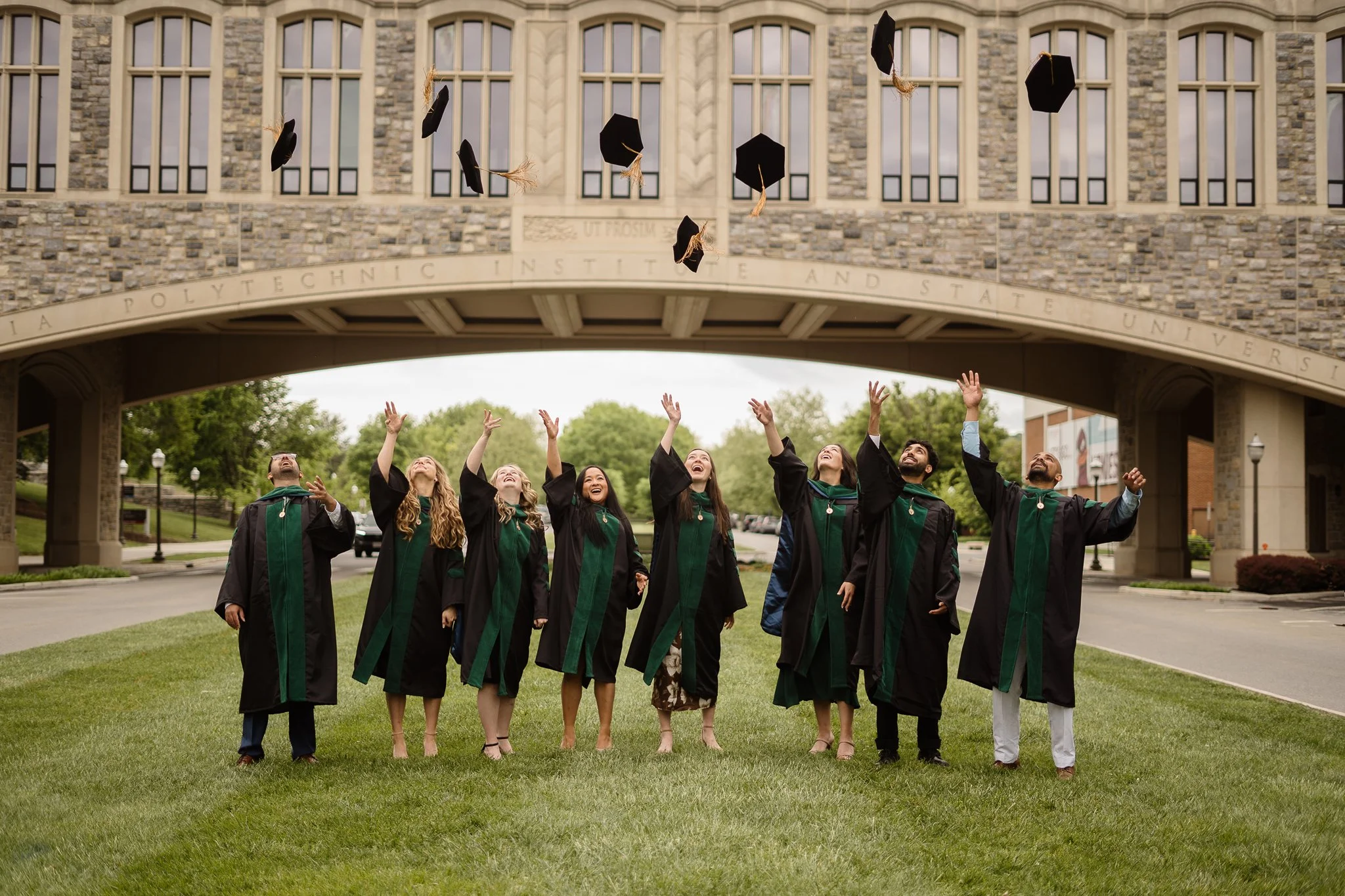 VCOM Graduation Session | Christine | Blacksburg, VA Senior Photographer