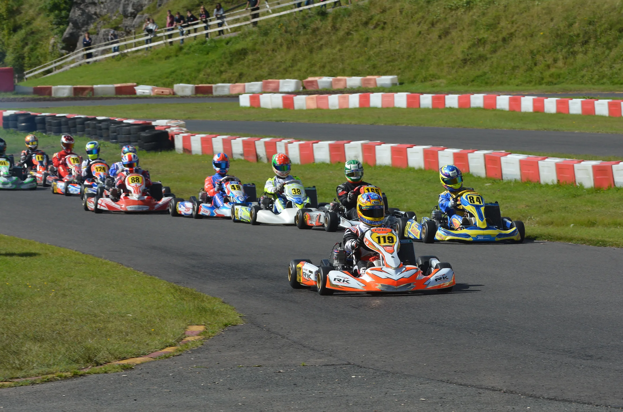 LETS GO KARTING IKR EVENT - Rowrah O plate meeting