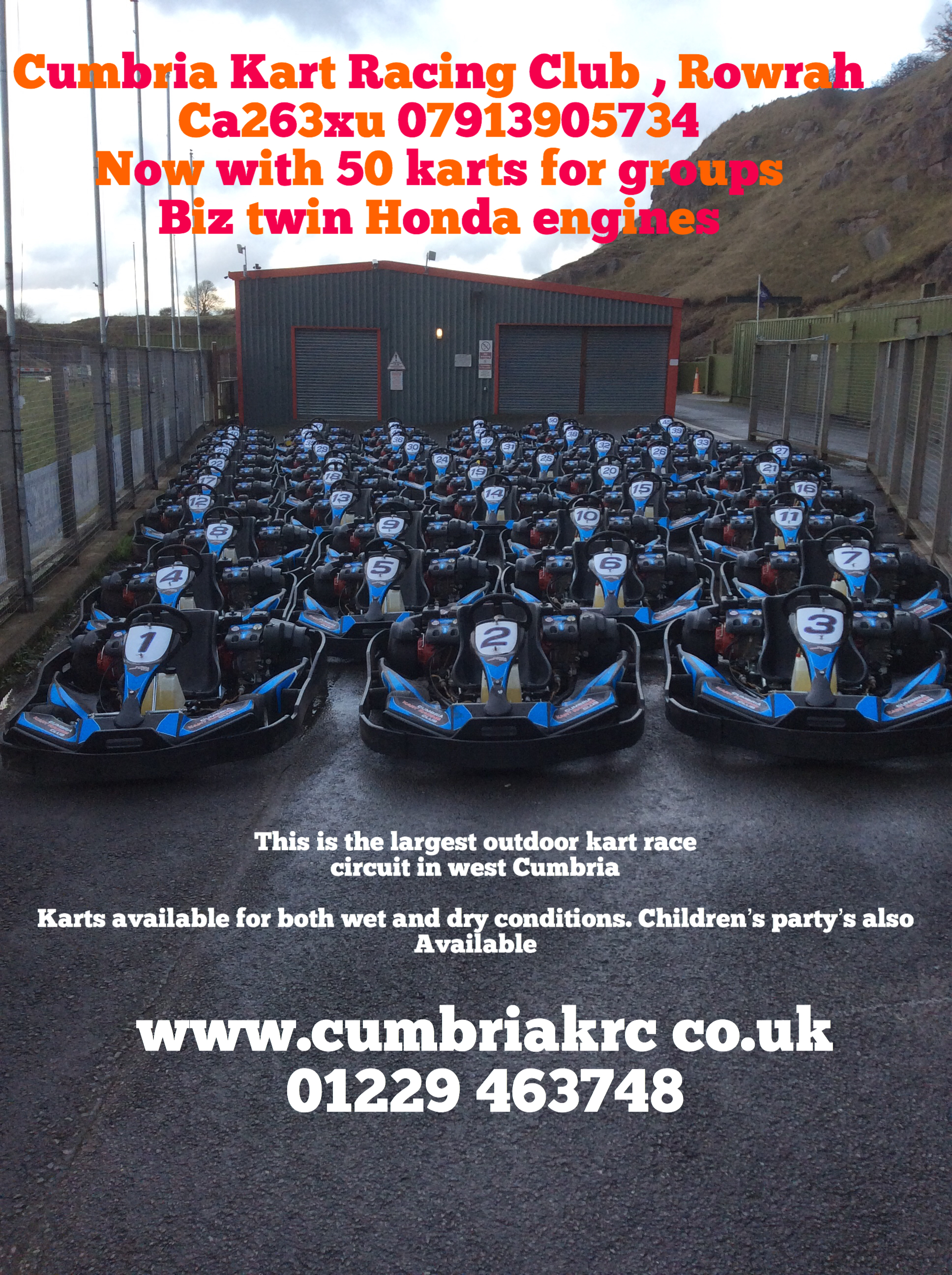 Arrive & Drive — Cumbria Kart Racing Club