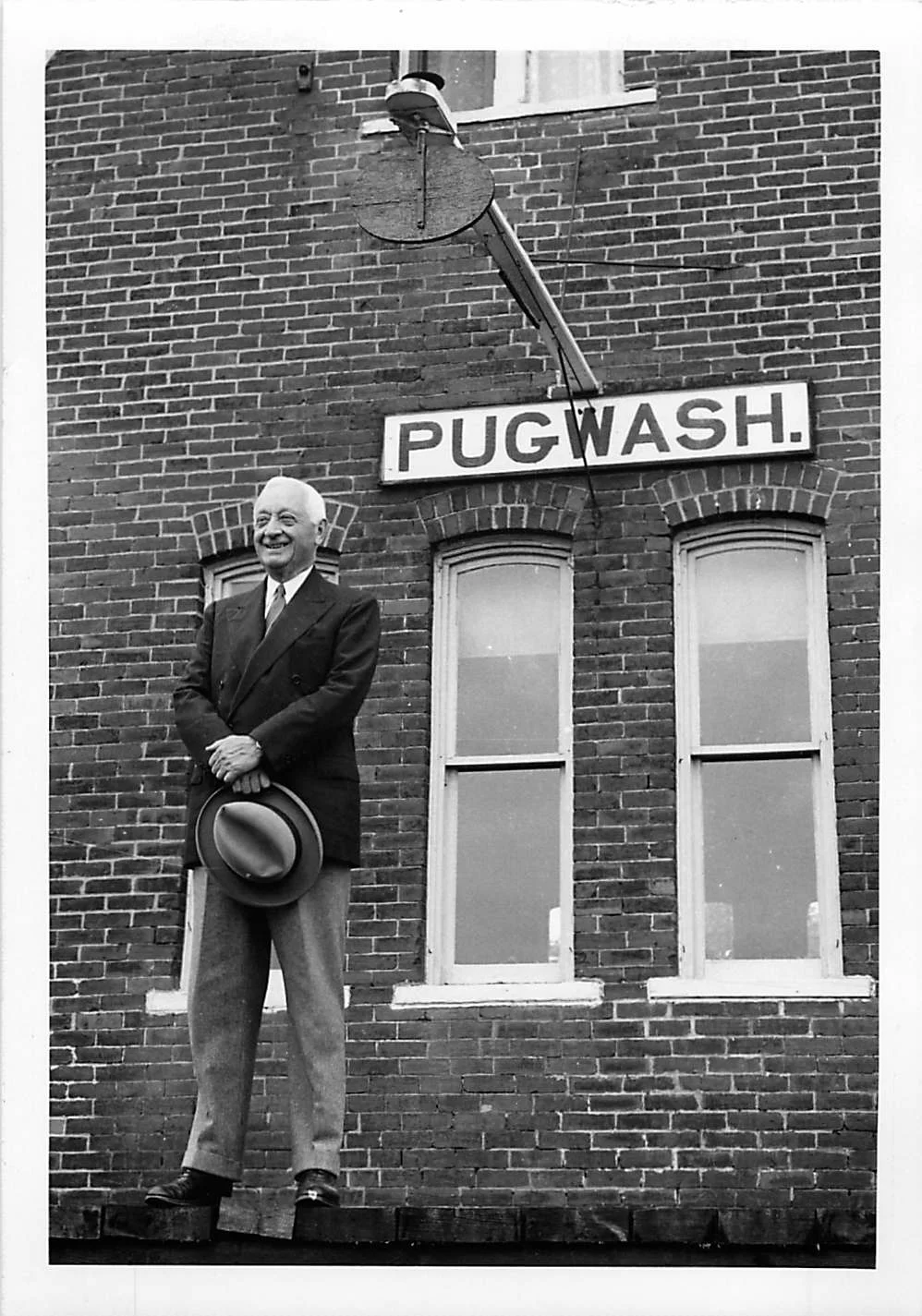 Cyrus Eaton in Pugwash, Nova Scotia