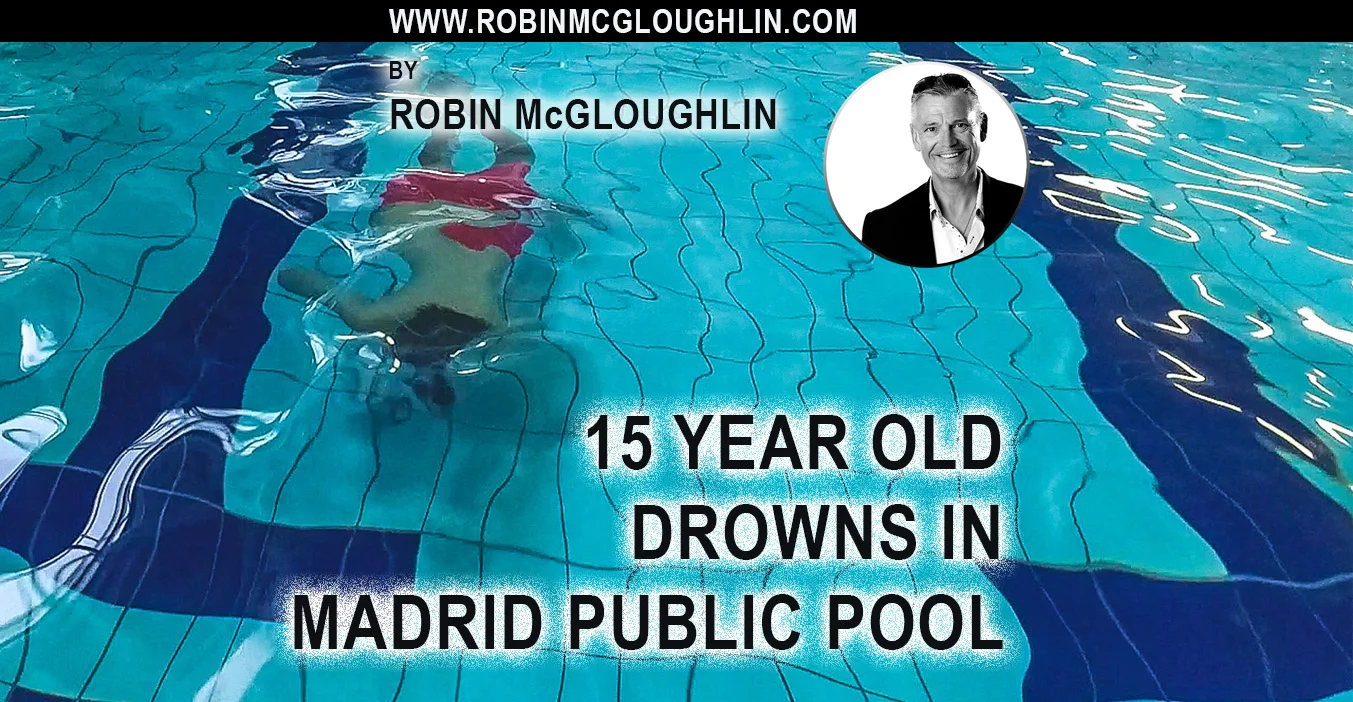 A 15 year old boy had drowned in Madrid