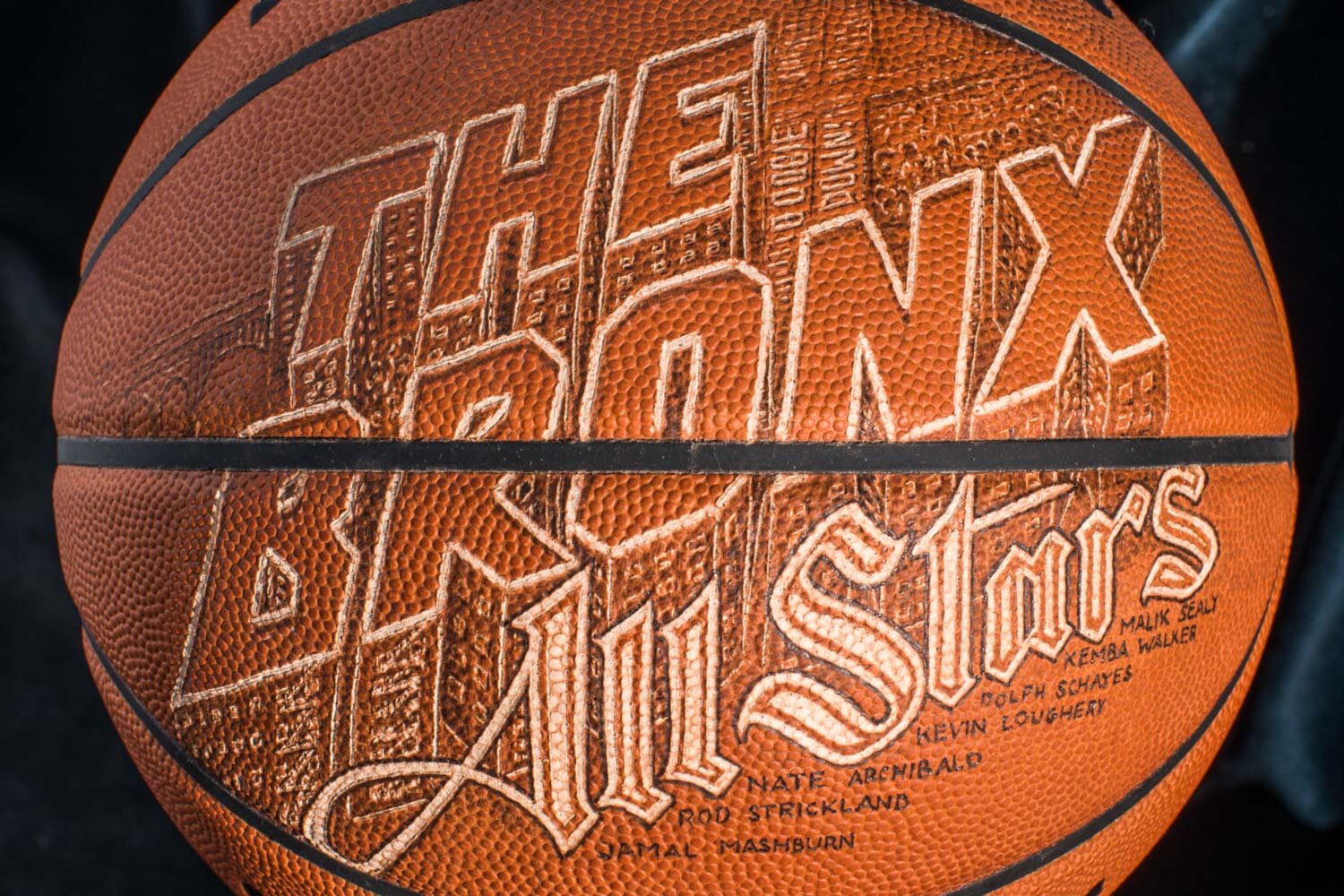 The Bronx All Stars, closeup 1