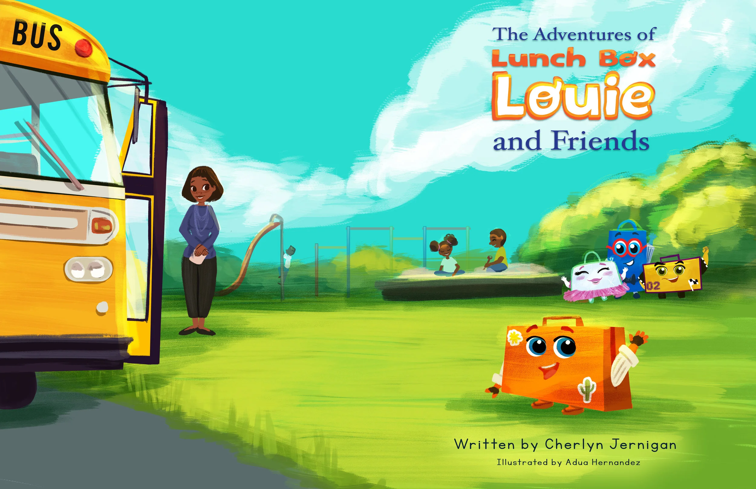 The Adventures of Lunchbox Louie & Friends