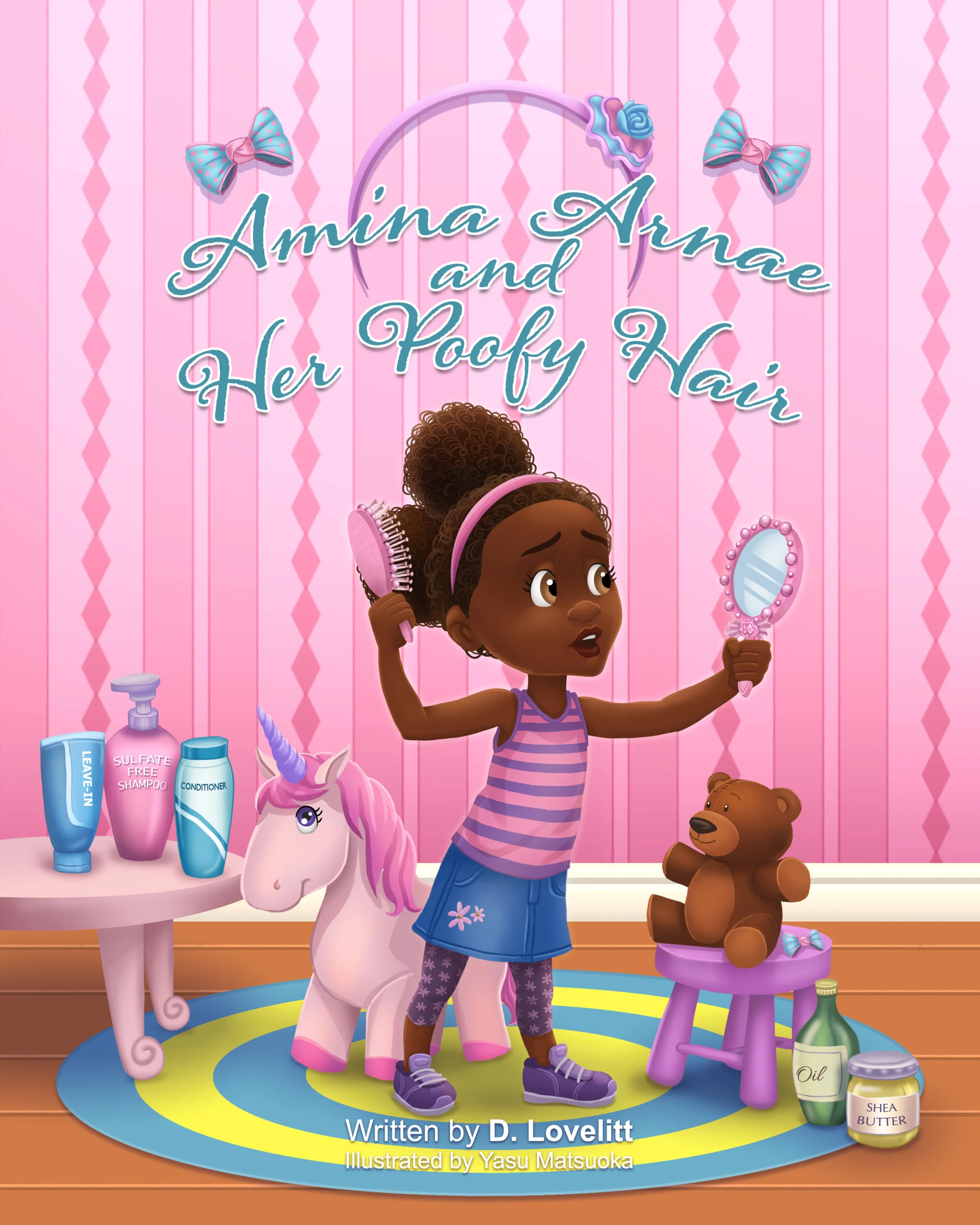 Amina Arnae & Her Poofy Hair