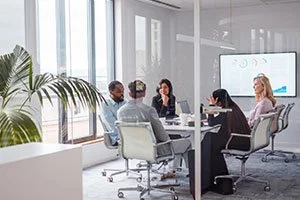 What is a commercial registered agent?  