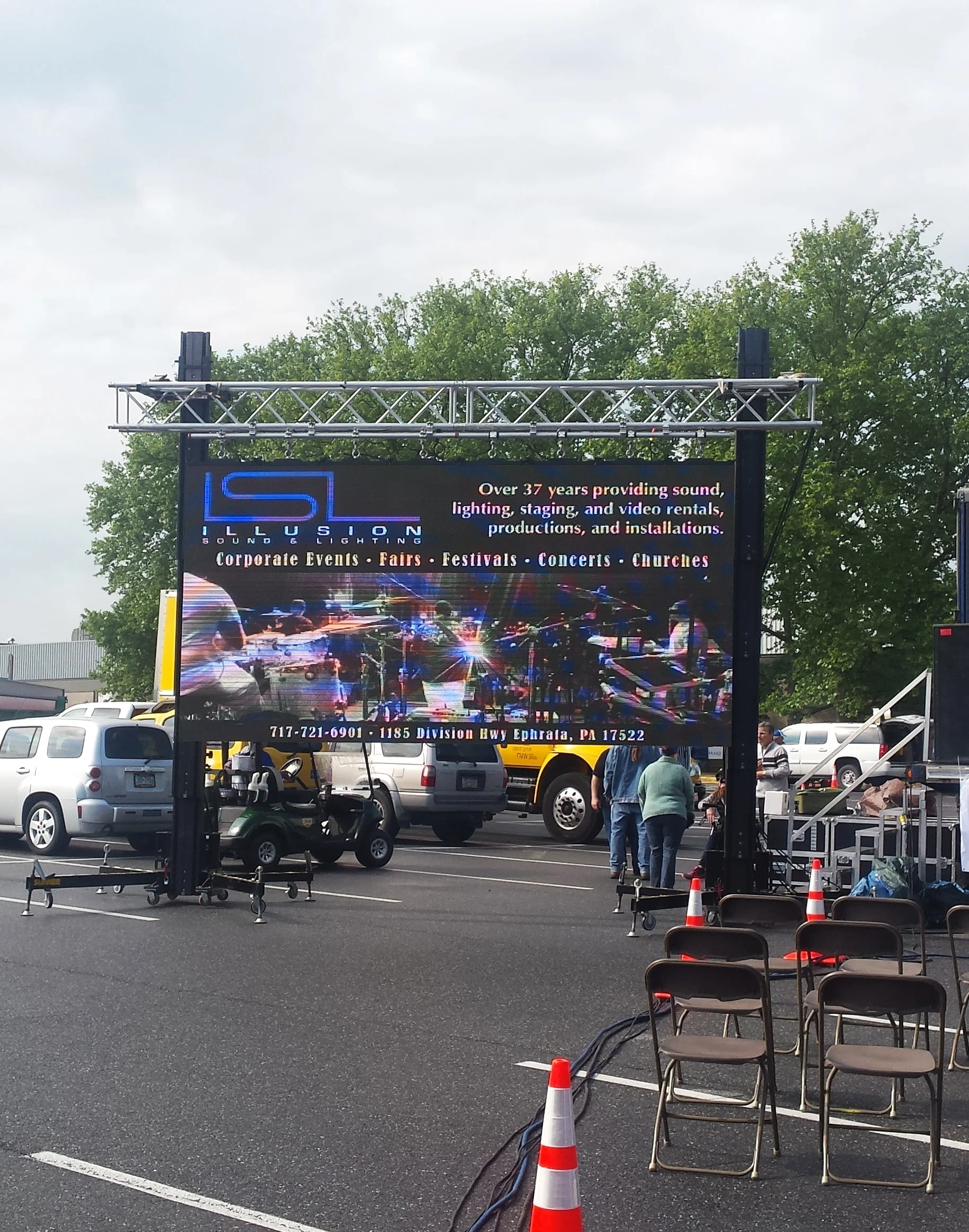 Make-A-Wish Truck Convoy 2017
