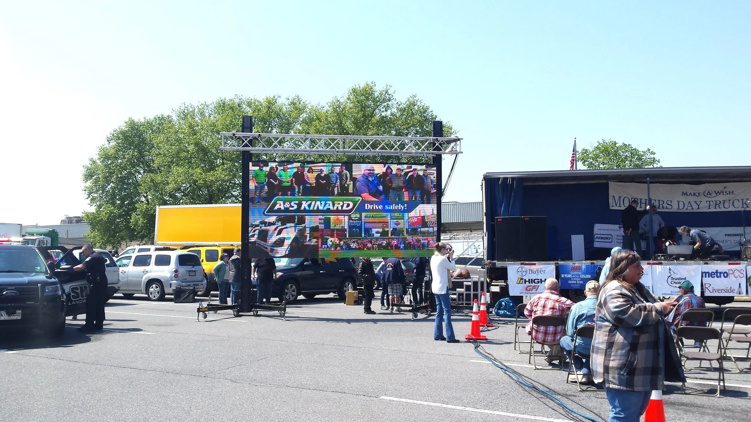 Make-A-Wish Truck Convoy 2017
