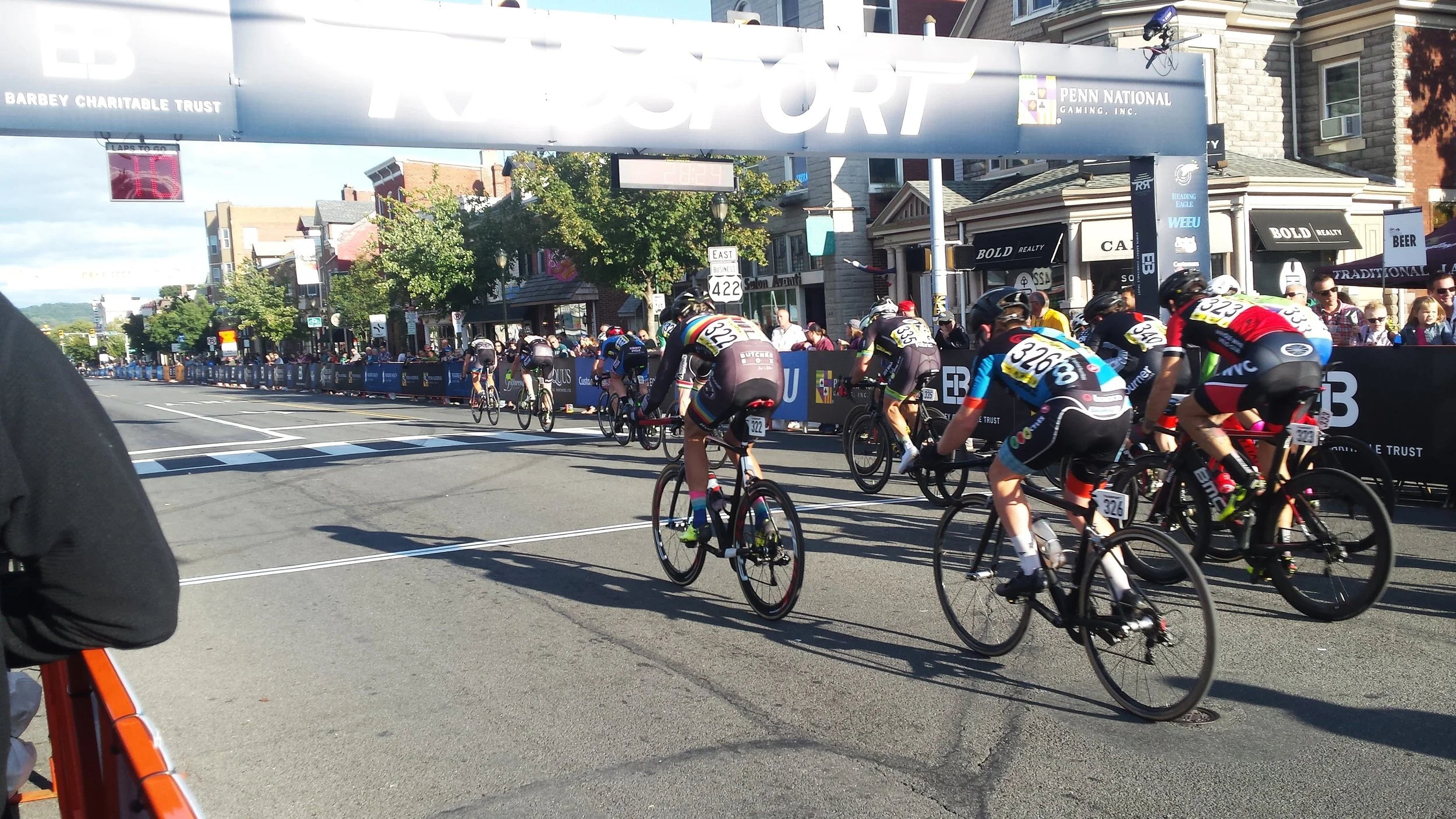 Radsport West Reading Criterium 2017