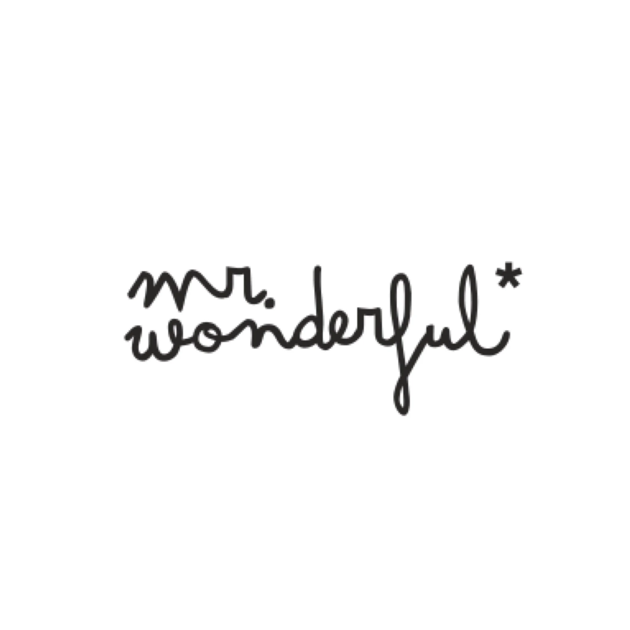 Mr Wonderful
