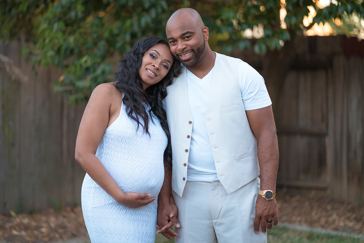 Maternity Portrait Session