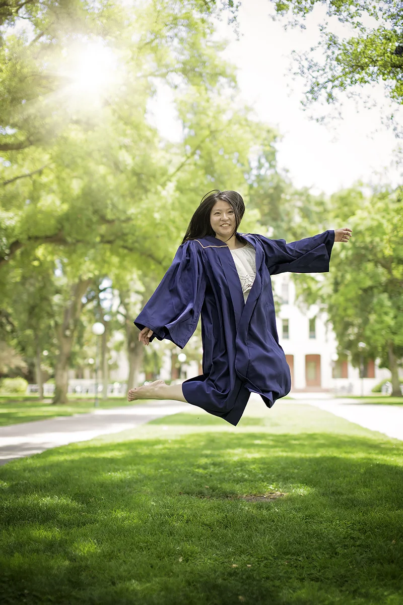 Graduation Portrait Session