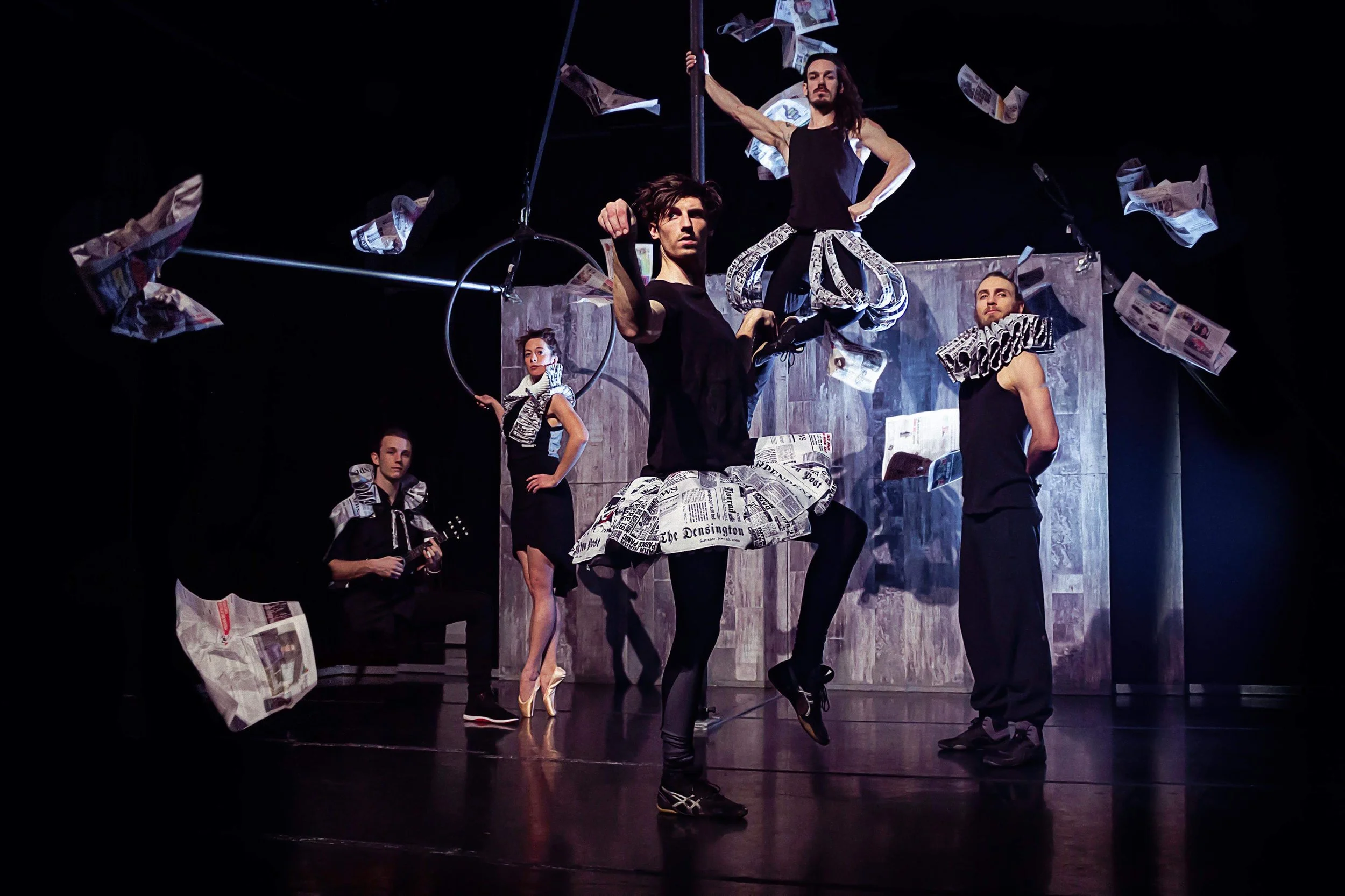 Chute libre reprend du service!