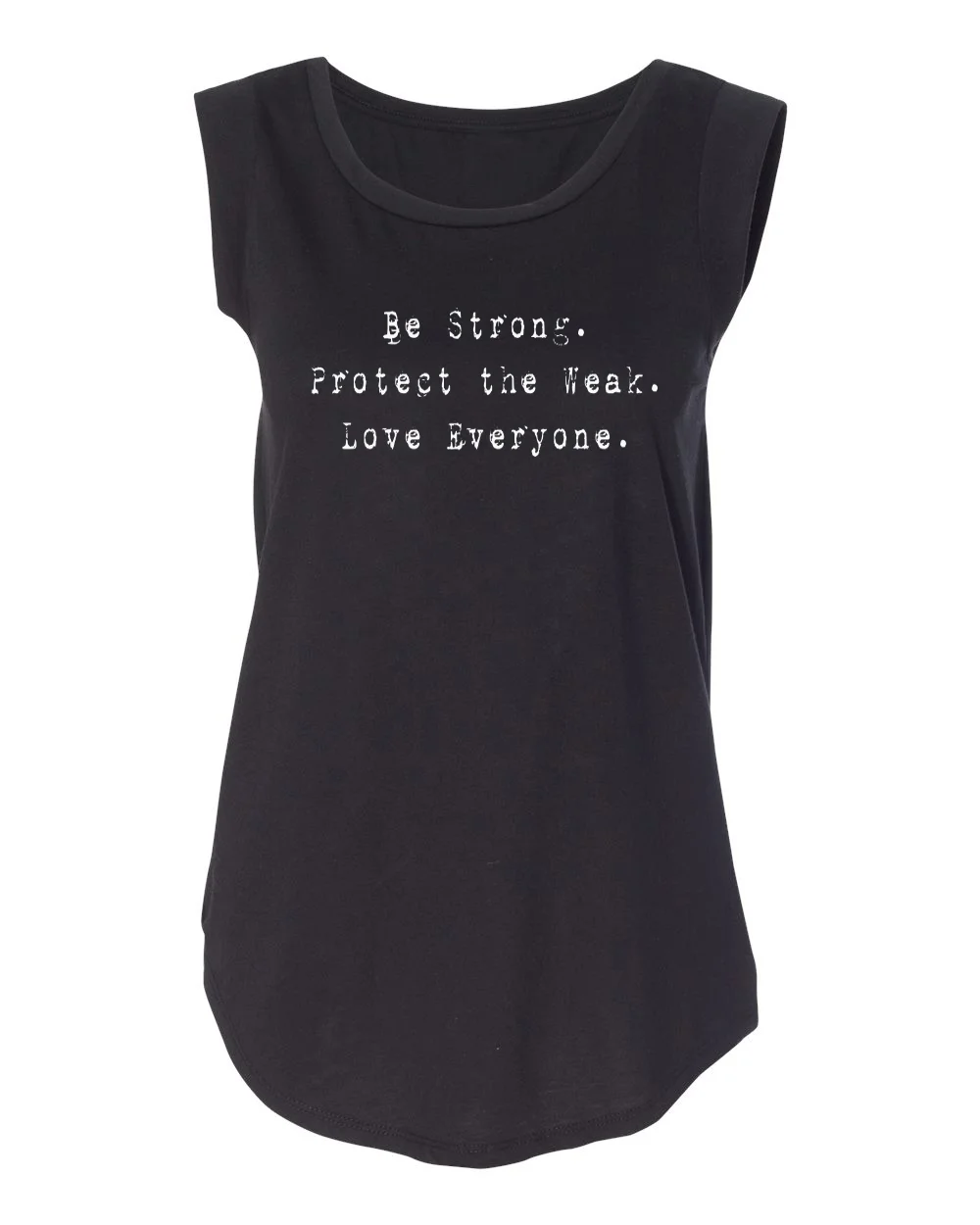 W Cap SLeeve Tee Black.jpg