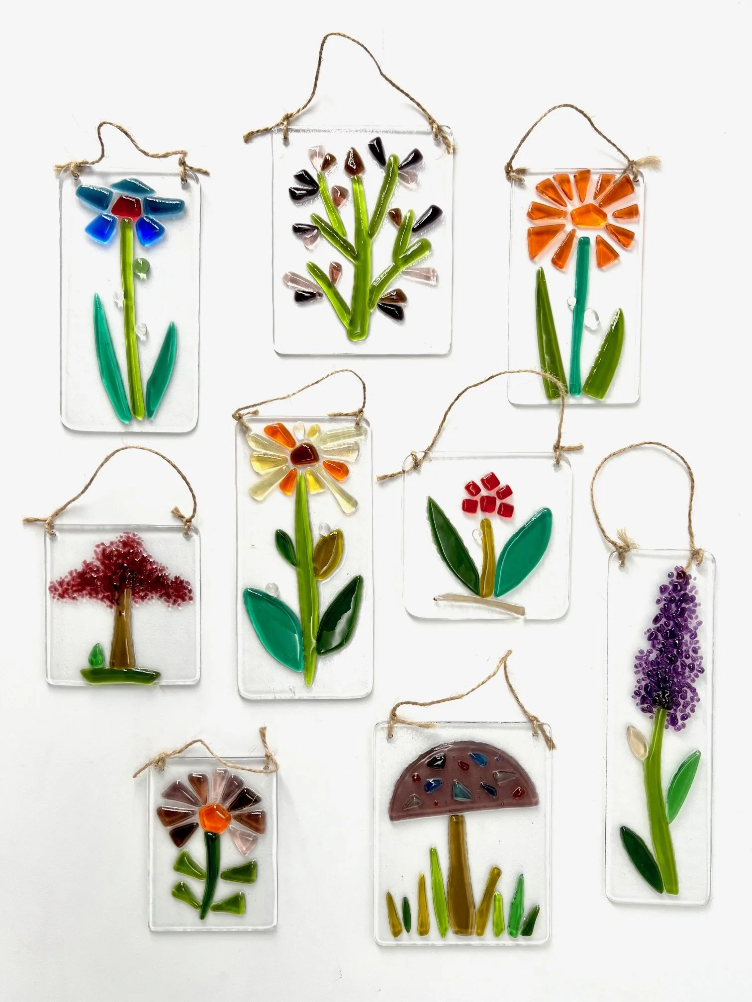 Summer Botanical Sun Catcher Workshop