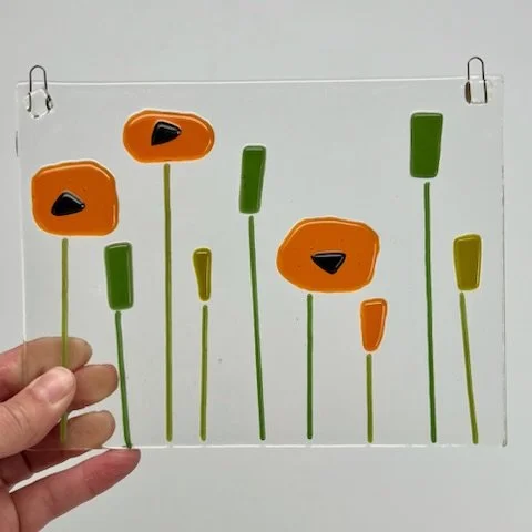 Spring Botanical Sun Catcher Workshop