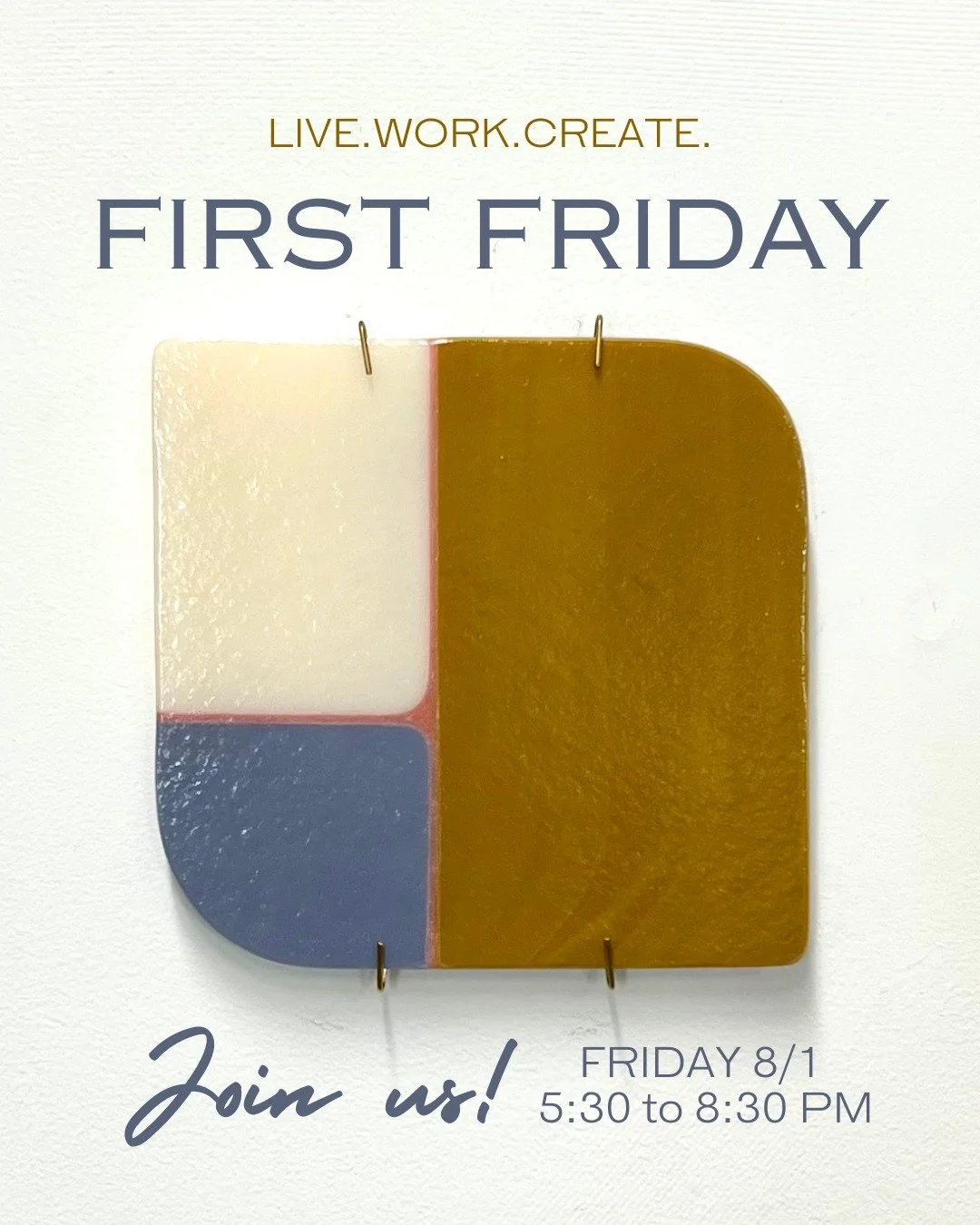 🎨 You're Invited! First Friday in Garden City 🌙✨ Join us Friday, August 1st from 5:30–8:30 PM for a summer evening full of art, creativity, and community in Garden City’s vibrant Surel L. Mitchell Live-Work-Create District!
Wander thro