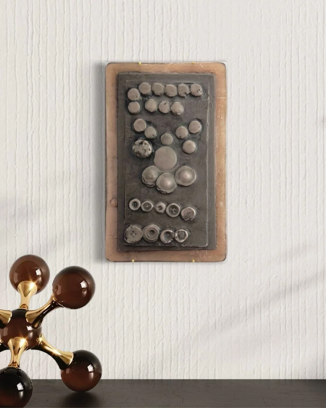 🎨✨ Introducing Button Card V - Dusty Lilac! This piece combines kiln-formed glass with delicate pigment, creating a unique blend of artistry and elegance. Perfect for collectors new and experienced seeking beauty in every detail. 💜✨ 
🔗 View and s