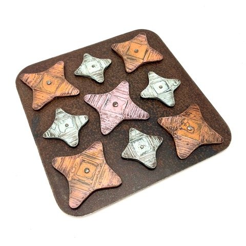 Piece by Piece: The Hammered Quilt