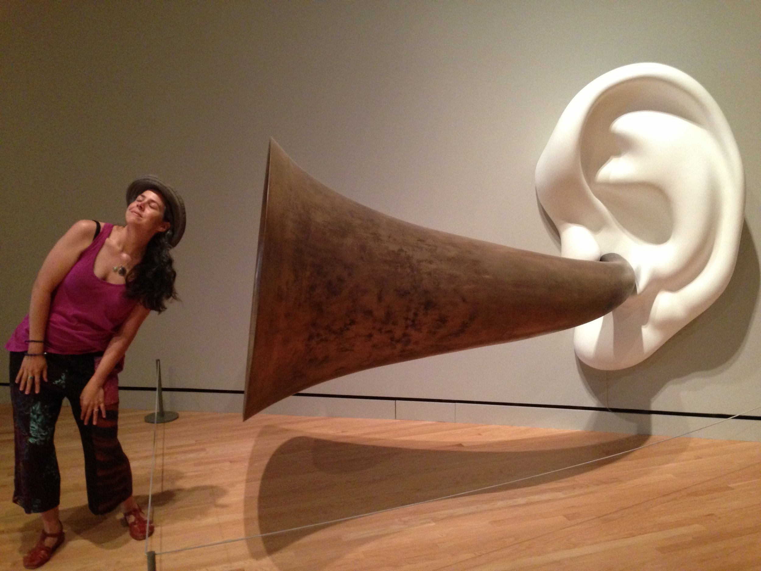 What we hear