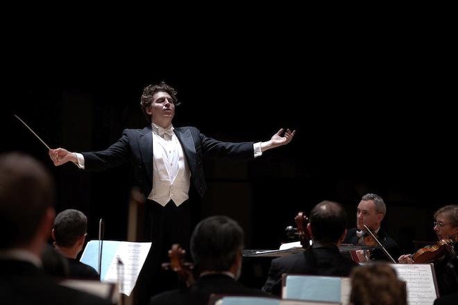 Phillip Mann and the Arkansas Symphony Orchestra