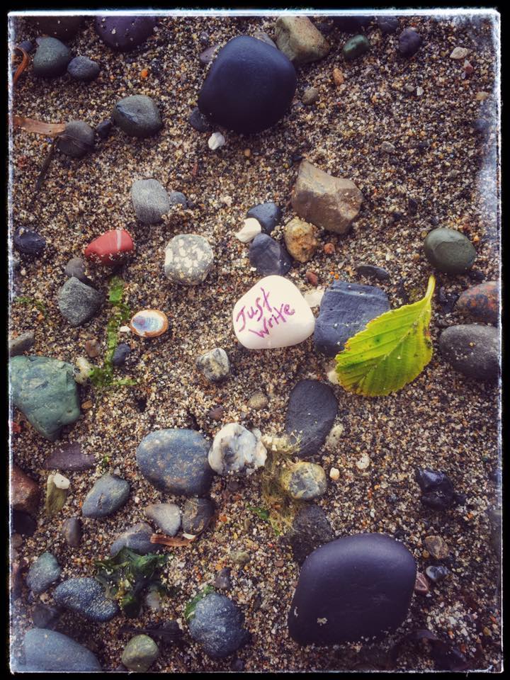 Rocks and WriteJoanna ES Campbell