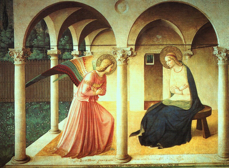 annunciation Fra AngelicoConvent of San Marco Florence