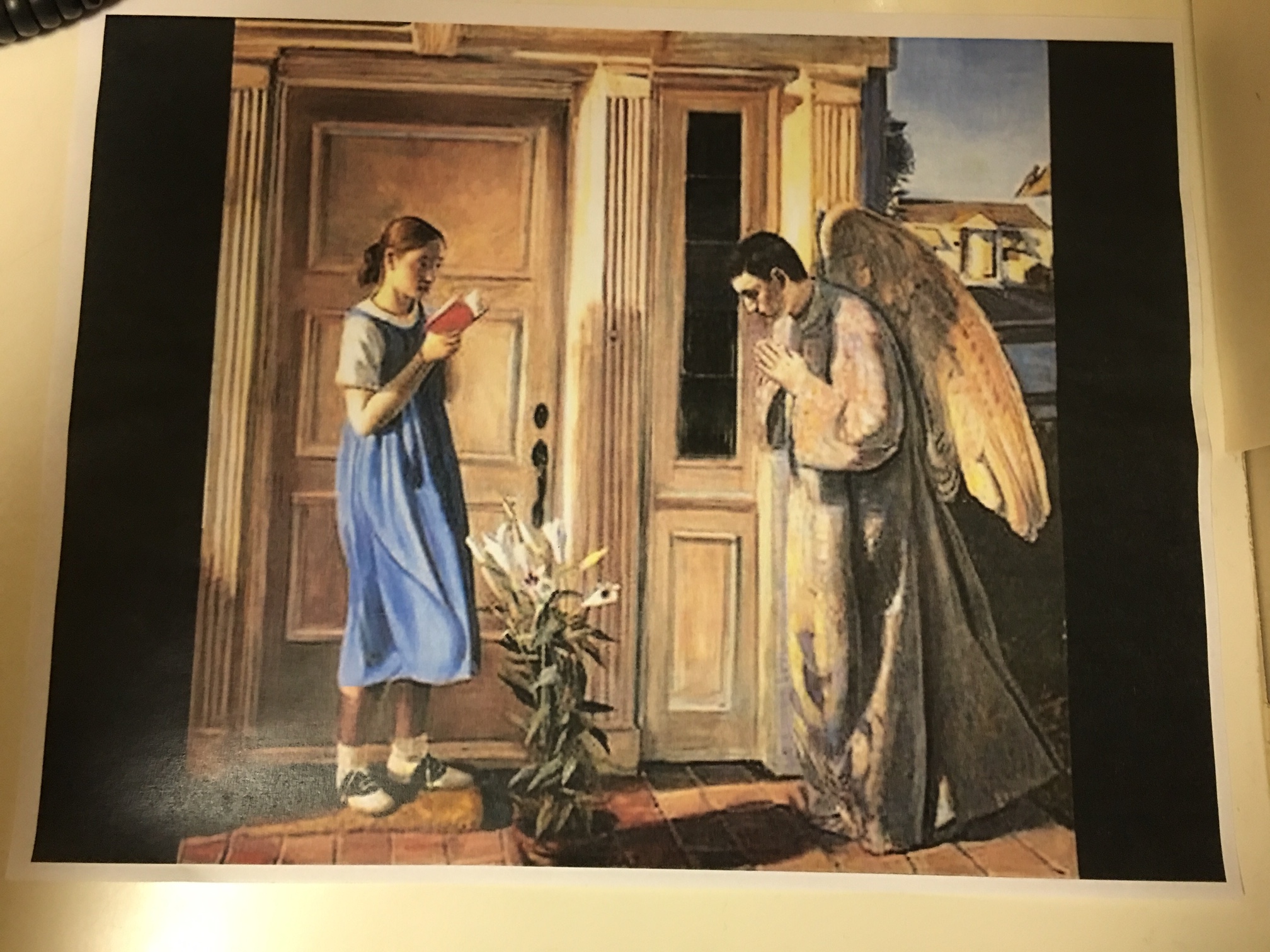 annunciation john collier