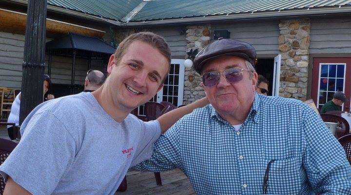 Jim and grand son Zach