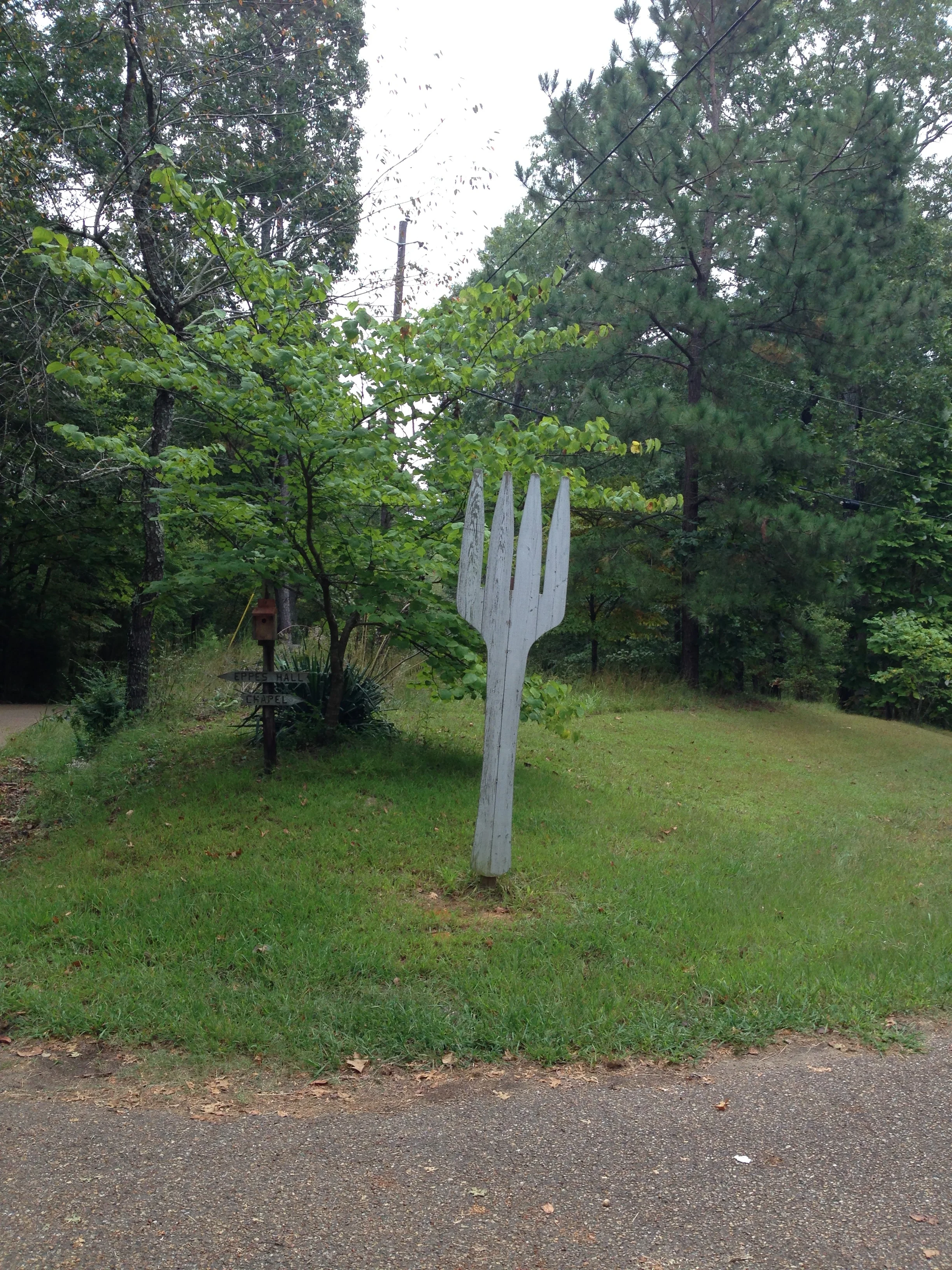 fork in the road
