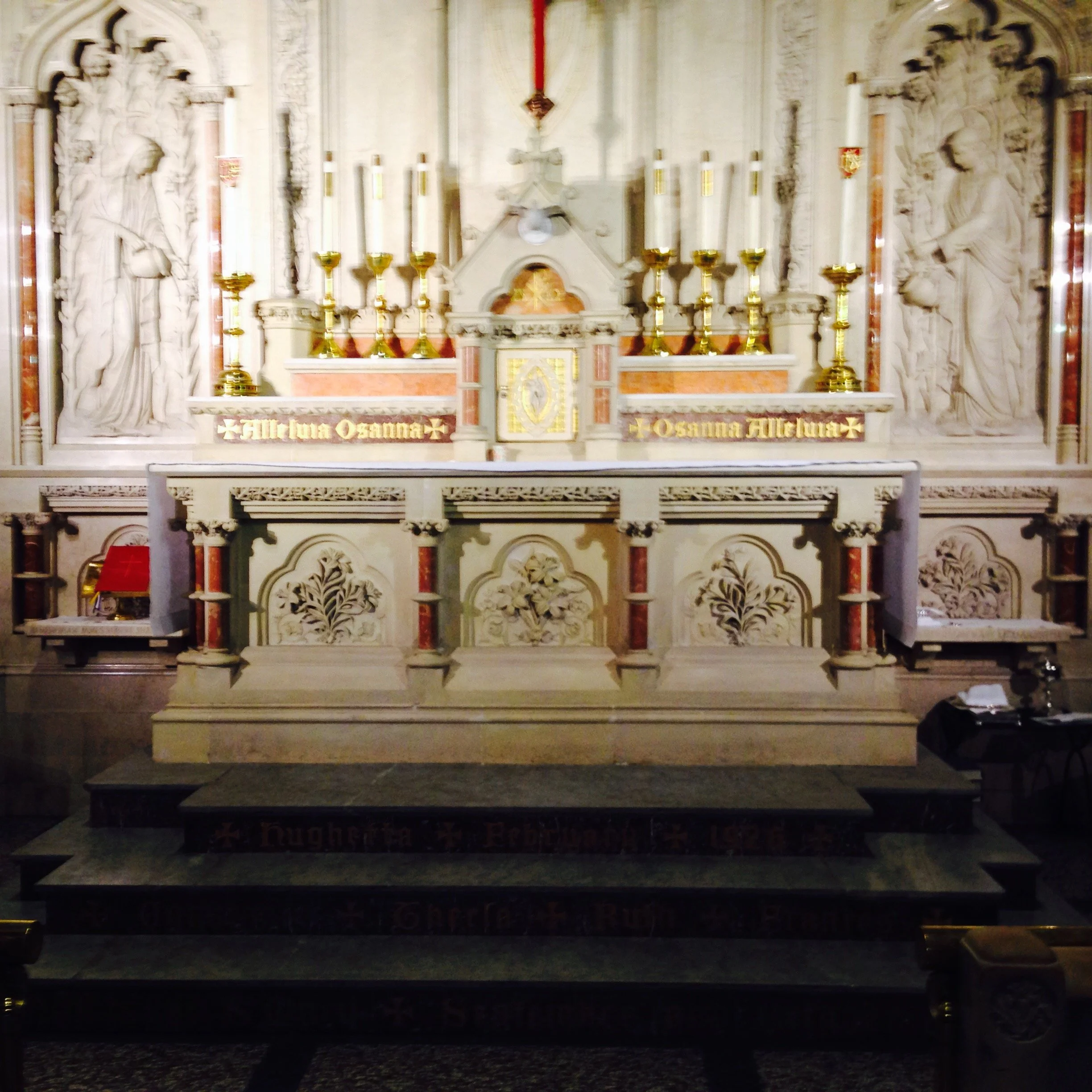 Altar St. Mary’s Cathedral Memphis