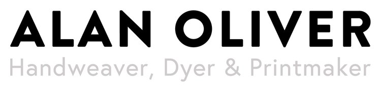 Alan Oliver; Handweaver, Dyer & Printmaker