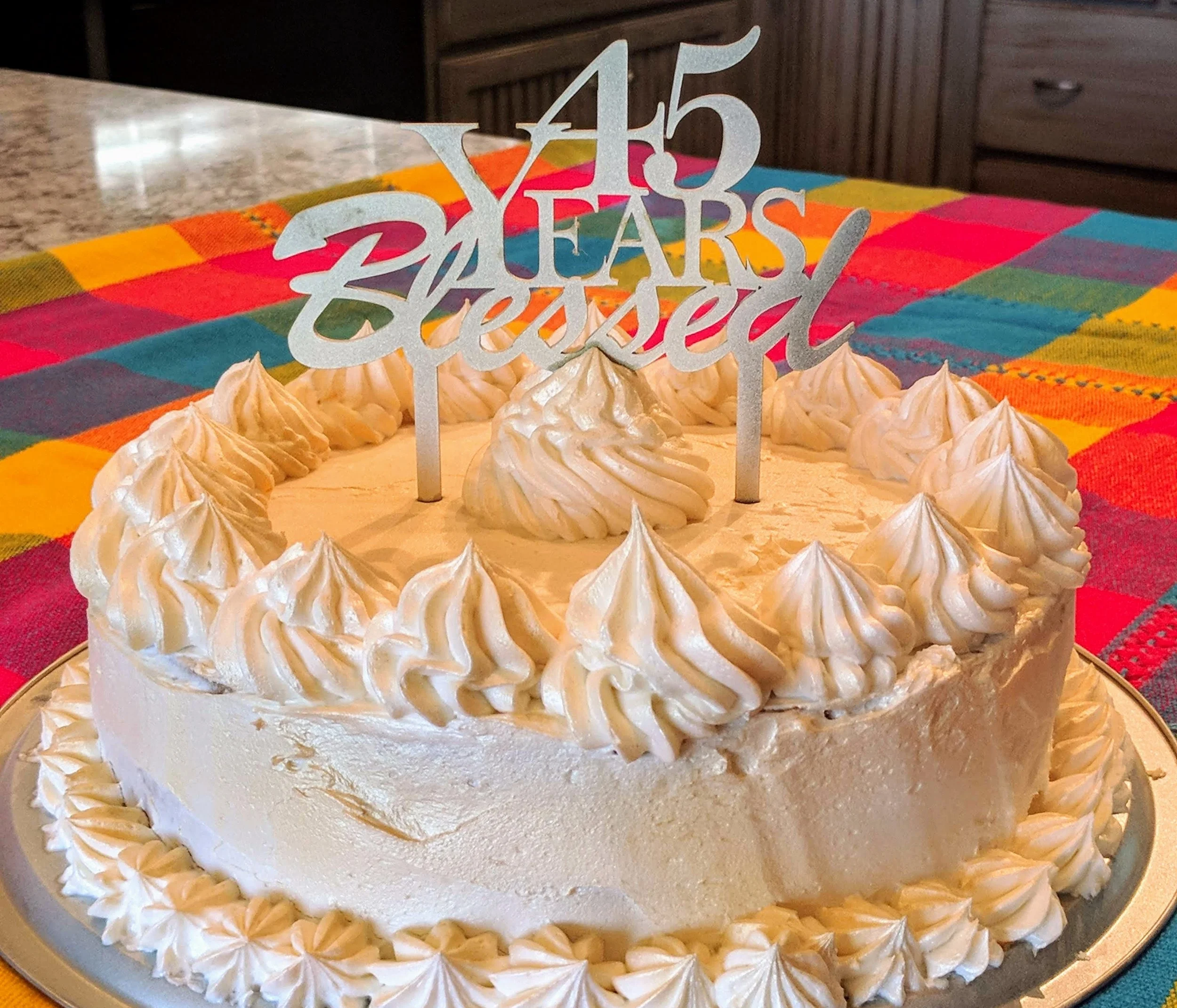 Anniversary Cake