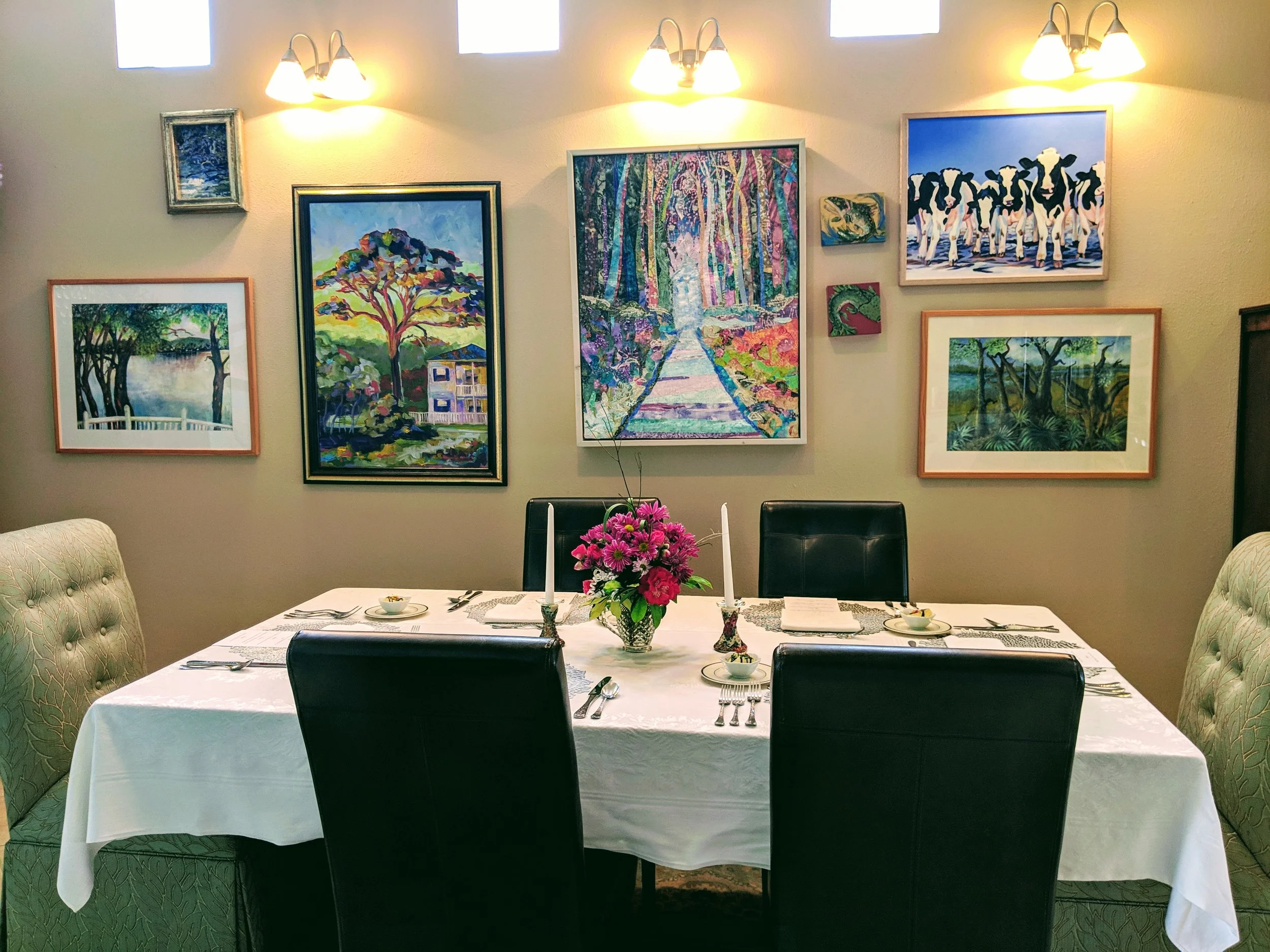 Your private chef's table!