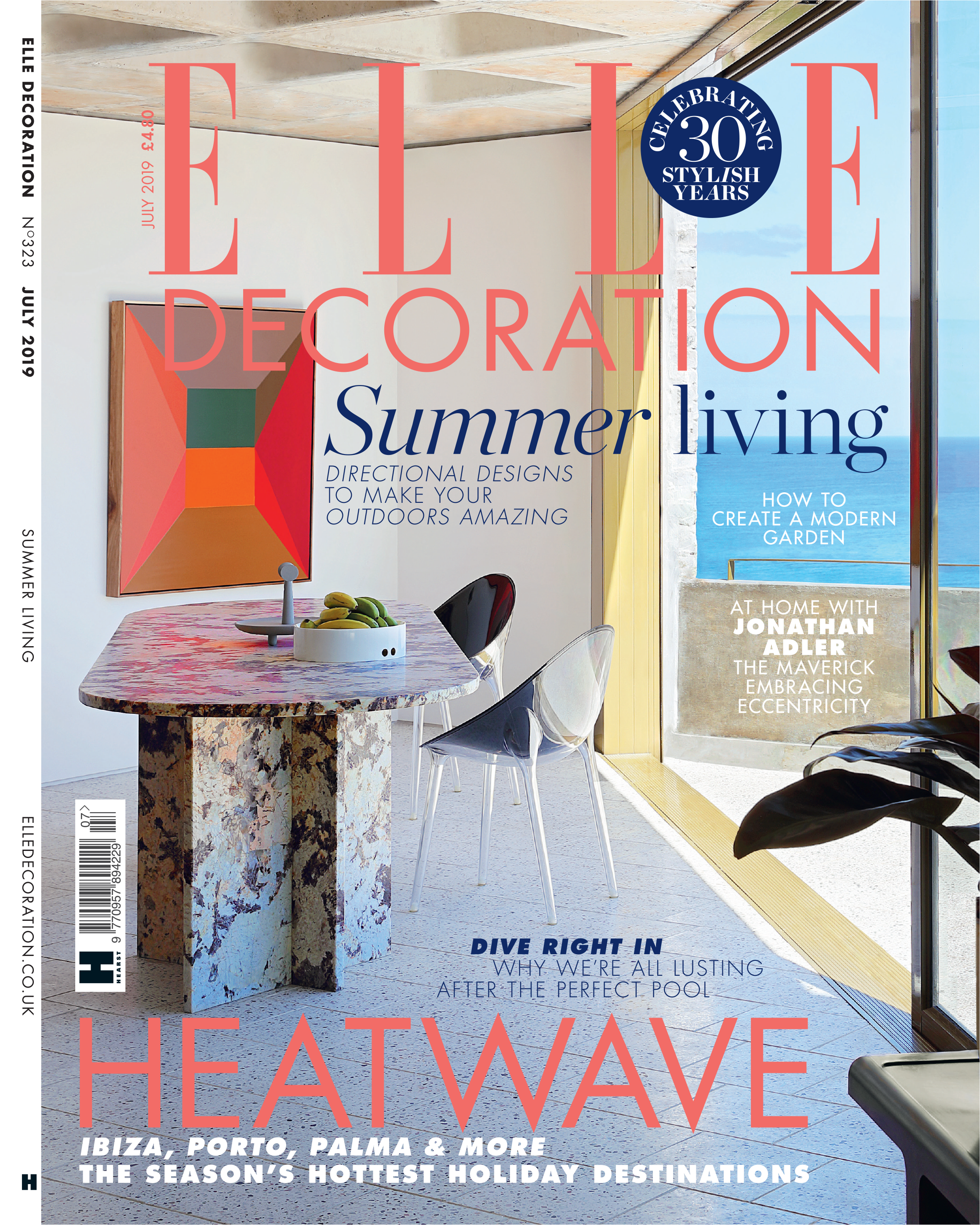 ELLE Decoration ──────────────── Summer ‘19