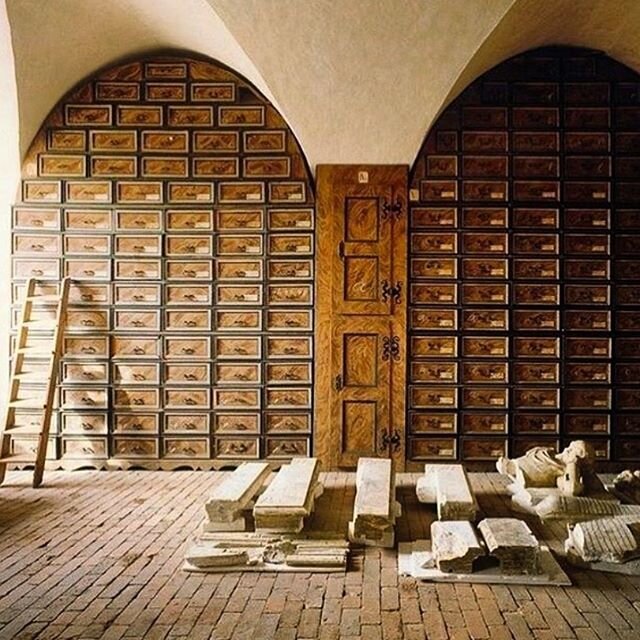 #WeikersheimPalace - a place for .... everything 
source: @sharonrembaumdesign
#theworldofinteriors &bull;
&bull;
&bull;
&bull;
&bull;
&bull;
&bull;
#alisonrose #alisonroseny #storagefordays #inspiration #interiordreams #curiositycabinet  #ArneJacobs