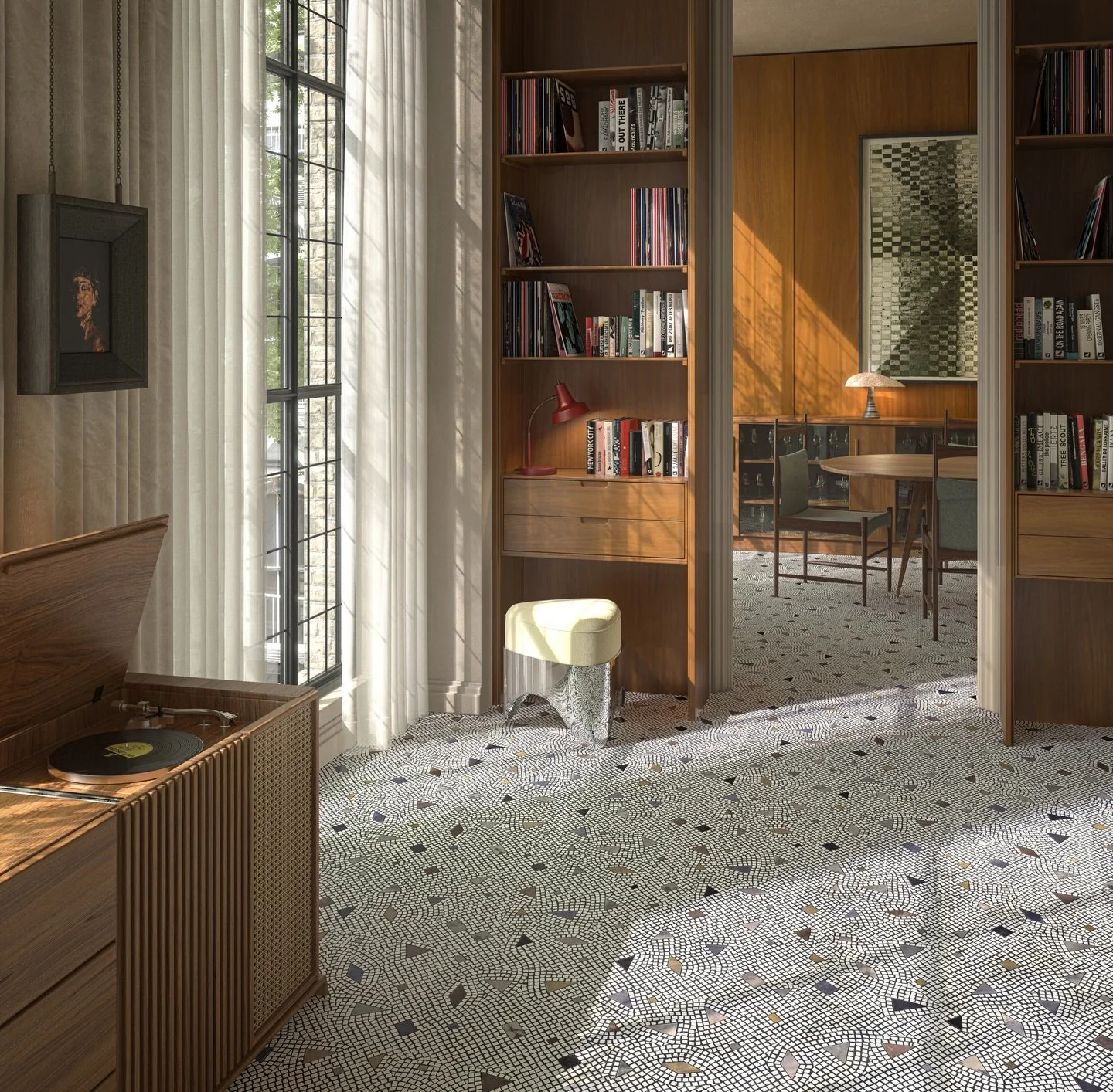 my latest collection with artistic tile - mosaics carry a dialogue between past and present. through the ancient craft of tesserae, ARTIFACT by @alisonroseny honors the evidence of the makers hand - a study in color and texture.
@alisonroseny  x  @ar