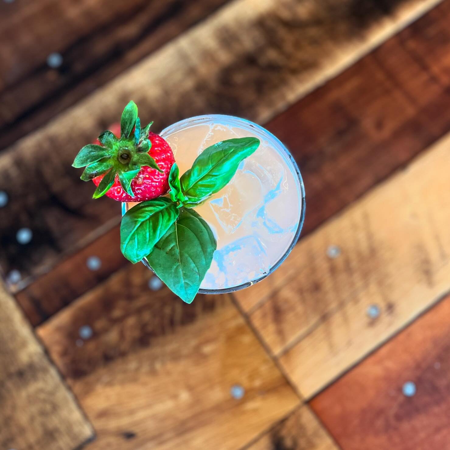 Taste of summer!  This delicious strawberry basil margarita is the perfect balance of sweet and tart! 🍓

#HamptonsDining #SummerDrinks #MargaritaTime