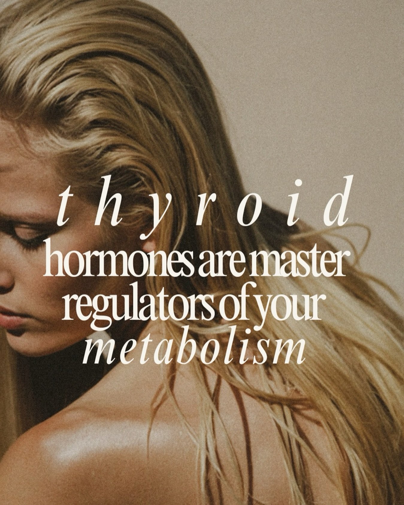 Thyroid hormones influence how your body produces energy, burns fat, balances hormones, and even how sharp your brain feels from day to day.

But here&rsquo;s what most women aren&rsquo;t told:

When thyroid hormones are off, it&rsquo;s rarely just a